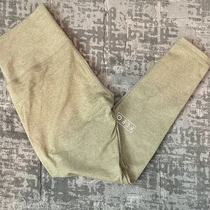 Fleo Heathered Green Leggings